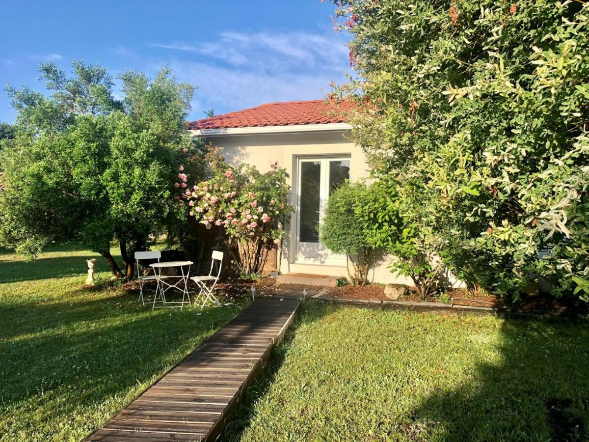 Agreable Suite - Bassin Arcachon Ле-Теш Экстерьер фото